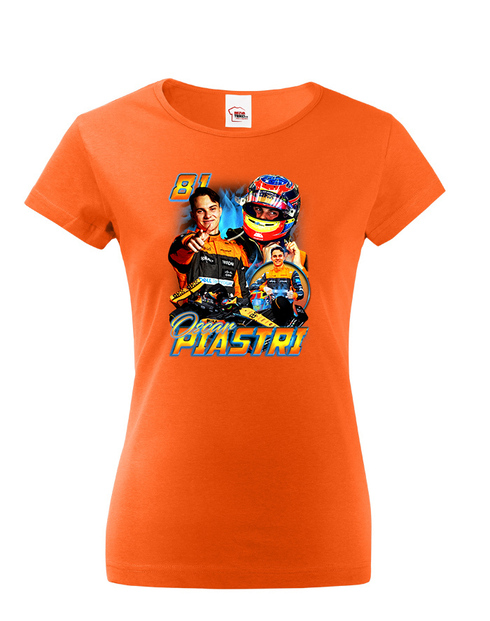 Dámské tričko F1 - Oscar Piastri