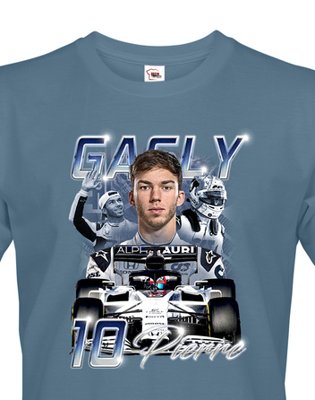 Pánské tričko F1 - Pierre Gasly