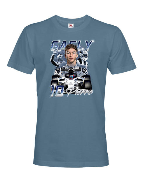 Pánské tričko F1 - Pierre Gasly