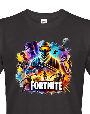 Pánské tričko Fortnite