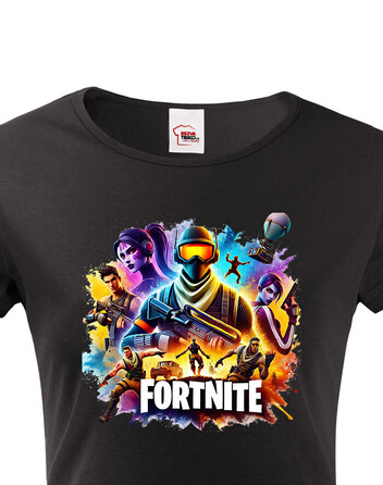 Dámské tričko Fortnite