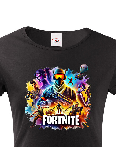 Dámské tričko Fortnite