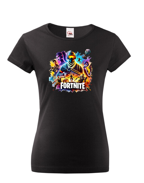 Dámské tričko Fortnite