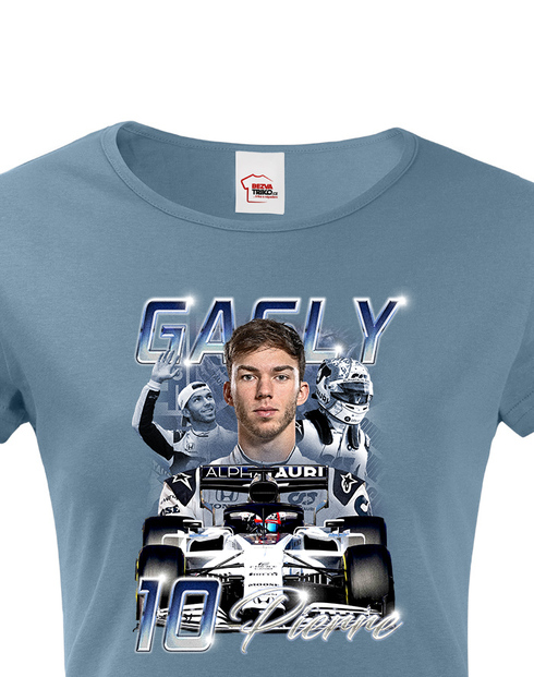 Dámské tričko F1 - Pierre Gasly