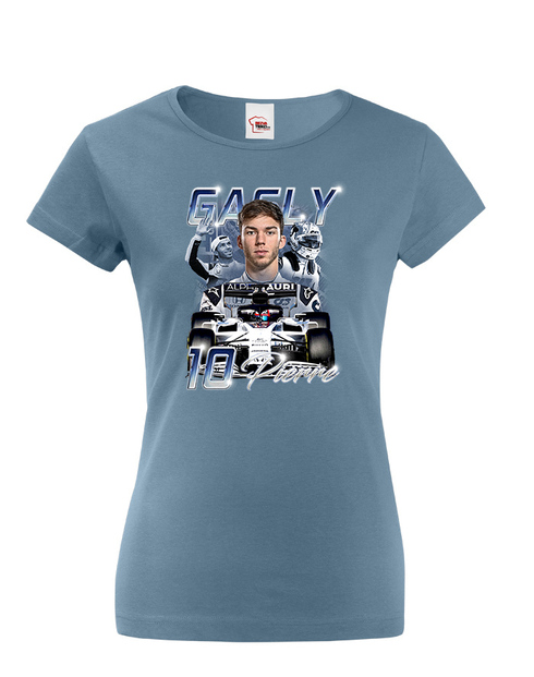 Dámské tričko F1 - Pierre Gasly
