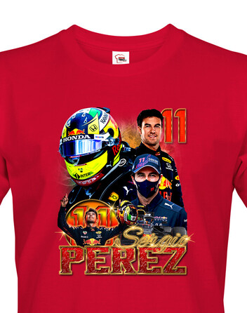 Pánské tričko F1 - Sergio Pérez