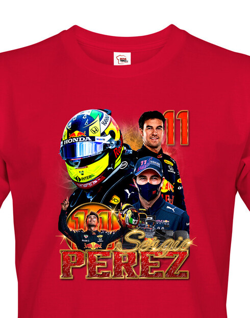 Pánské tričko F1 - Sergio Pérez