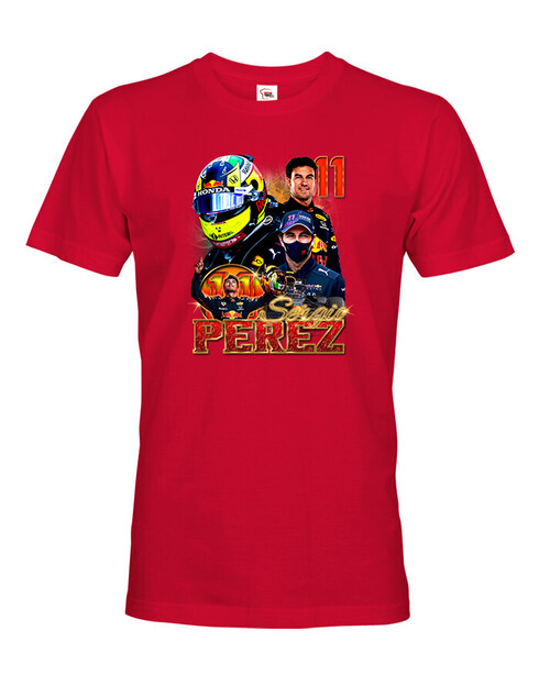 Pánské tričko F1 - Sergio Pérez