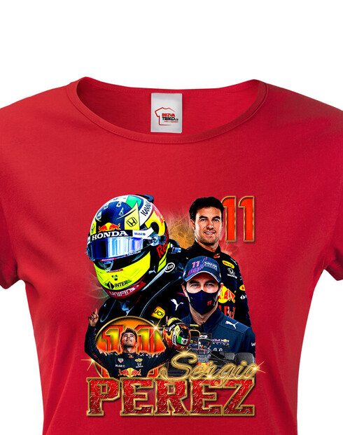 Dámské tričko F1 - Sergio Pérez