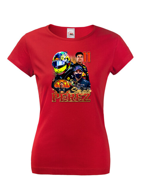 Dámské tričko F1 - Sergio Pérez