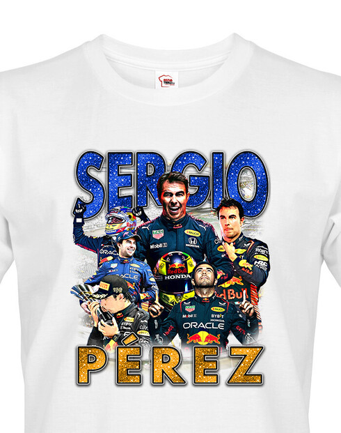 Pánské tričko F1 - Sergio Pérez 2