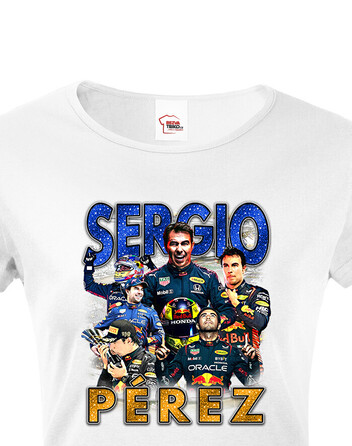 Dámské tričko F1 - Sergio Pérez 2
