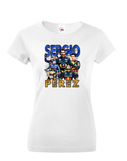 Dámské tričko F1 - Sergio Pérez 2