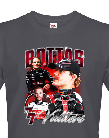 Pánské tričko F1 - Valtteri Bottas