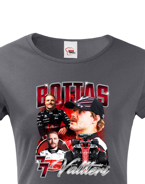 Dámské tričko F1 - Valtteri Bottas
