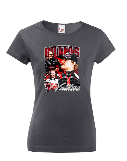 Dámské tričko F1 - Valtteri Bottas
