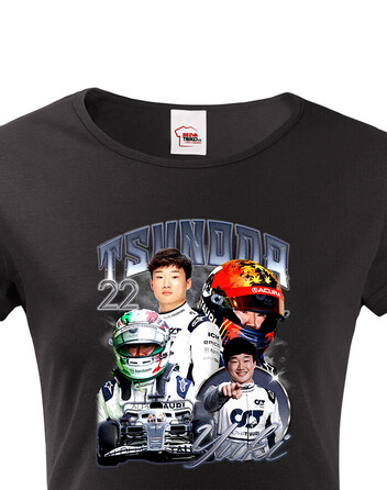 Dámské tričko F1 - Yuki Tsunoda