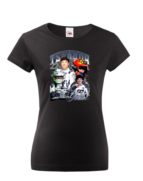 Dámské tričko F1 - Yuki Tsunoda
