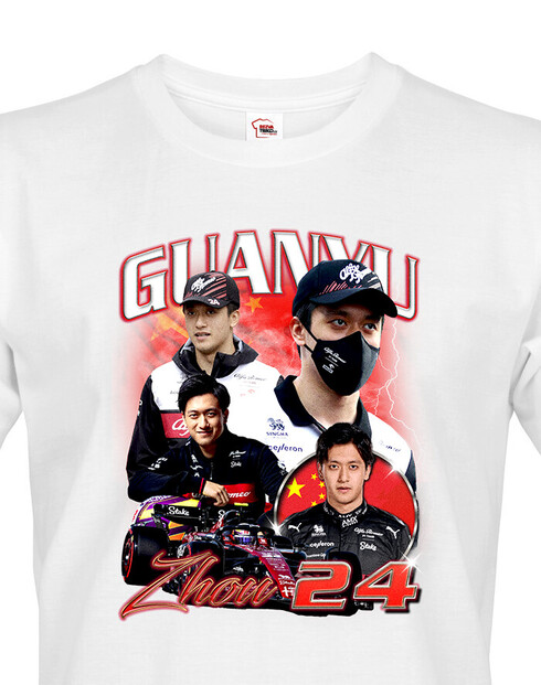 Pánské tričko F1 - Zhou Guanyu