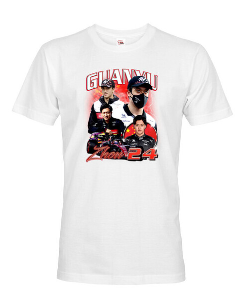 Pánské tričko F1 - Zhou Guanyu