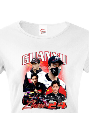 Dámské tričko F1 - Zhou Guanyu