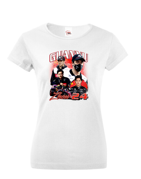 Dámské tričko F1 - Zhou Guanyu