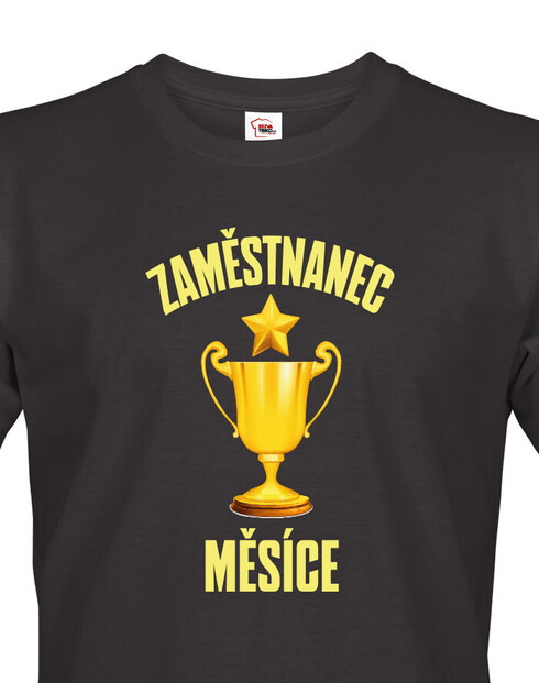 Pánské tričko Zaměstnanec měsíce