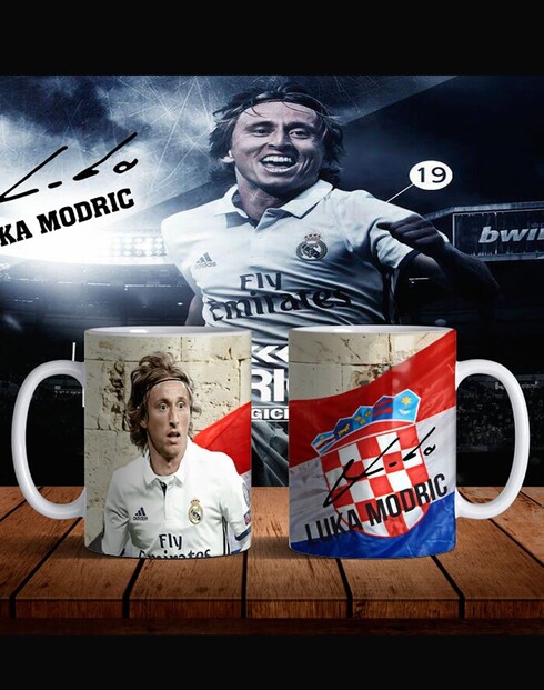 Keramický hrnek Luka Modric