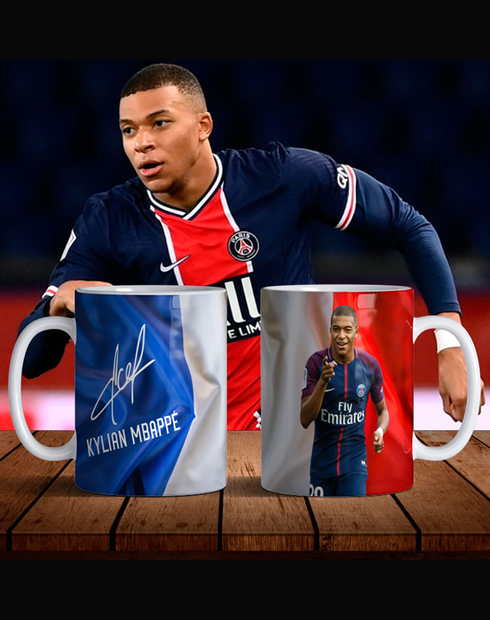 Keramický hrnek Kylian Mbappé 2