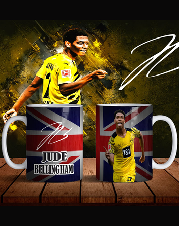 Keramický hrnek Jude Bellingham