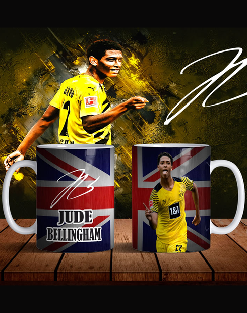 Keramický hrnek Jude Bellingham