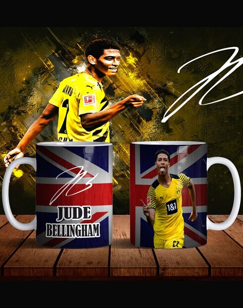 Keramický hrnek Jude Bellingham