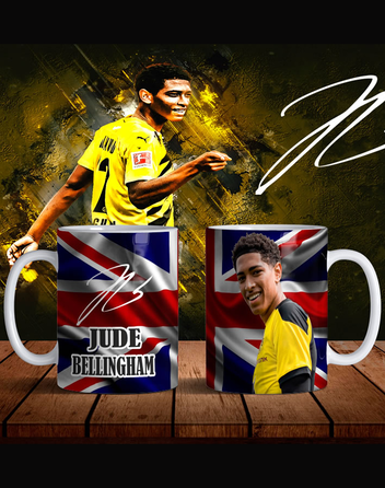 Keramický hrnek Jude Bellingham 2