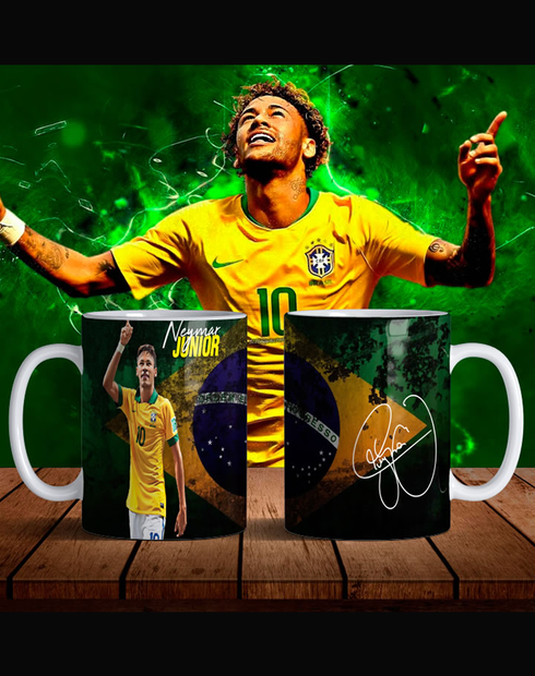 Keramický hrnek Neymar