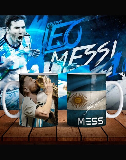 Keramický hrnek Leo Messi