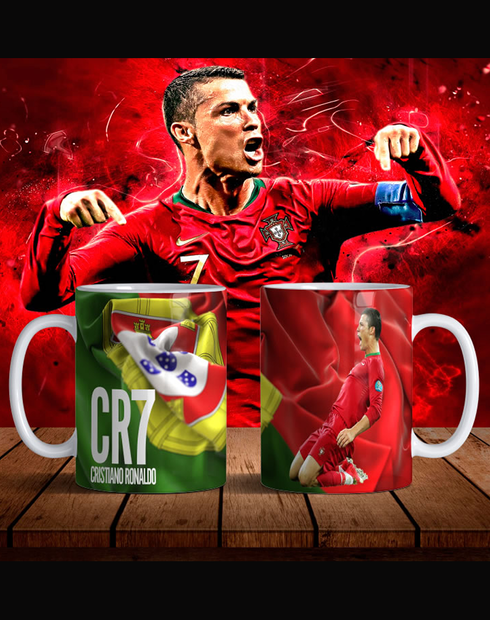 Keramický hrnek Cristiano Ronaldo 2