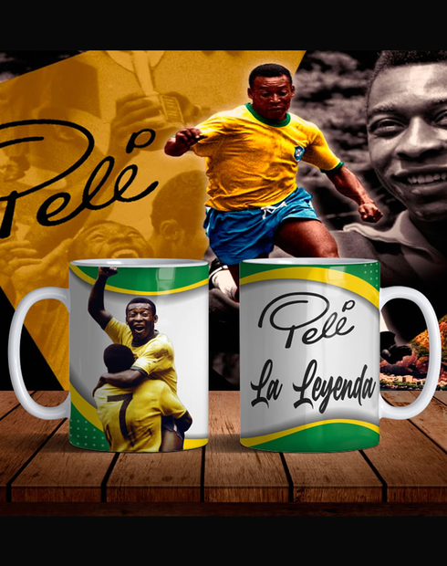 Keramický hrnek Pelé