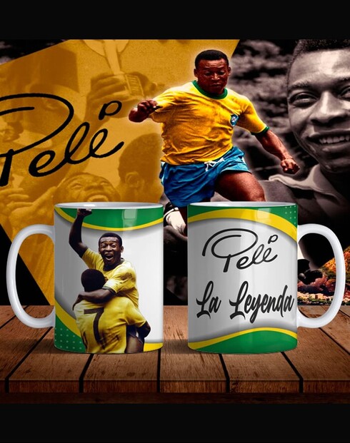 Keramický hrnek Pelé