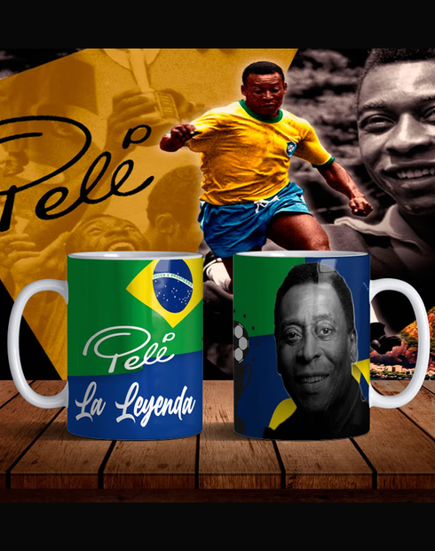 Keramický hrnek Pelé 2