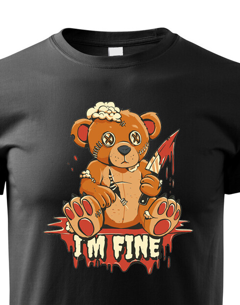 Dětské tričko I am fine