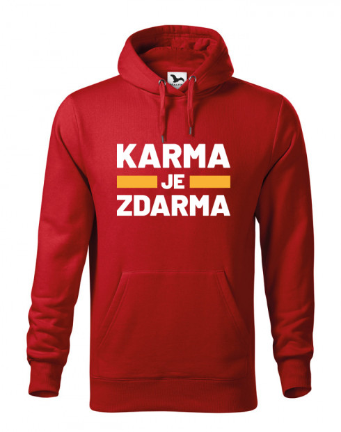 Pánská mikina Karma je zdarma