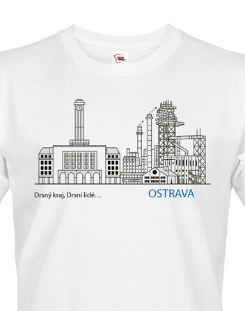 Pánské tričko Ostrava