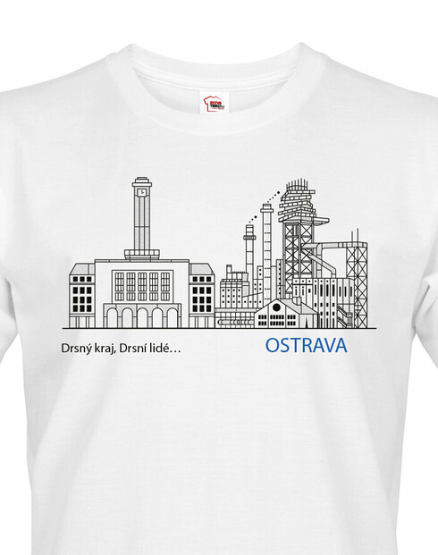 Pánské tričko Ostrava