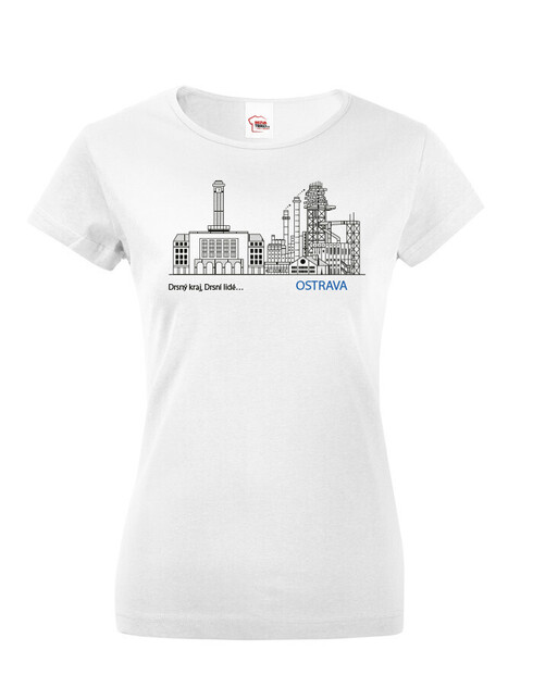 Dámské tričko Ostrava