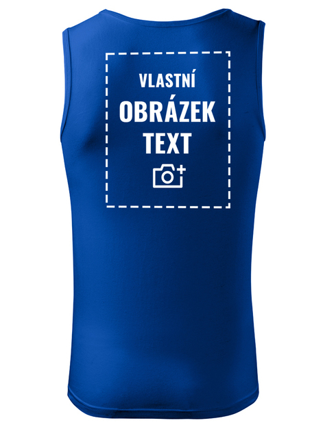 Pánské tílko s vlastním potiskem