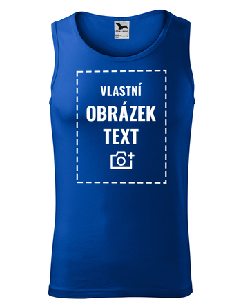 Pánské tílko s vlastním potiskem