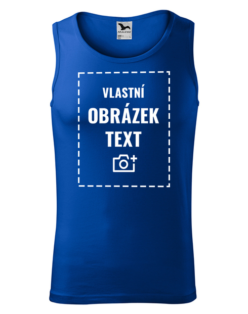 Pánské tílko s vlastním potiskem