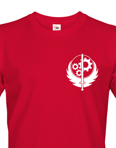 Pánské tričko Brotherhood of steel