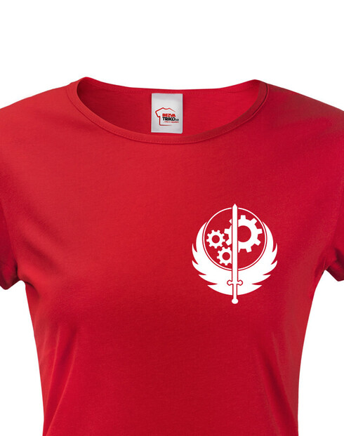 Dámské tričko Brotherhood of steel