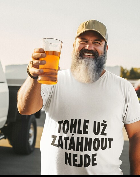 Pánské tričko Tohle už zatáhnout nejde